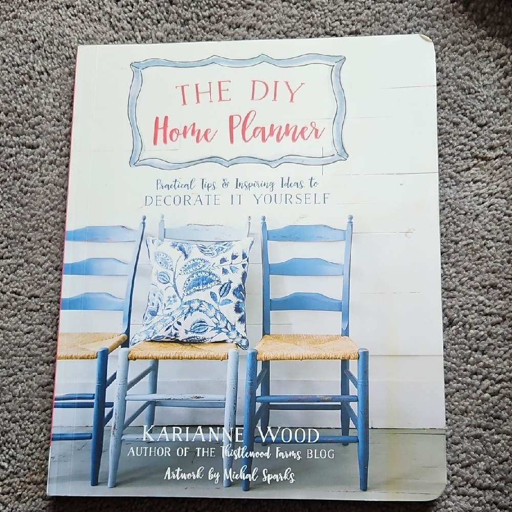 Kirkland Signature DIY Home Planner - Blue and White